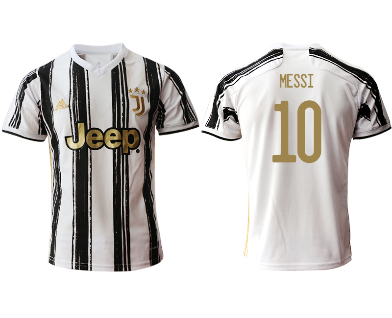 Men 2020-2021 club Juventus home aaa version #10 white Soccer Jerseys3